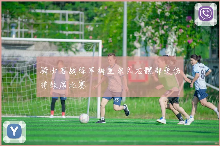 骑士客战绿军梅里尔因右髋部受伤将缺席比赛