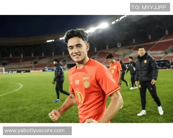 U16国足上半场领先孟加拉国帅惟浩双响邝兆镭频频制造威胁