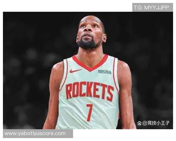 火记：小贾强势崛起与杜兰特联手将成联盟新威胁